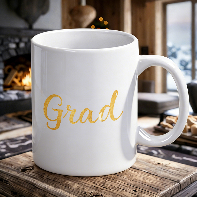 Coffee Tea Font - Zarif el yazısı yazı tipi 'Grad'