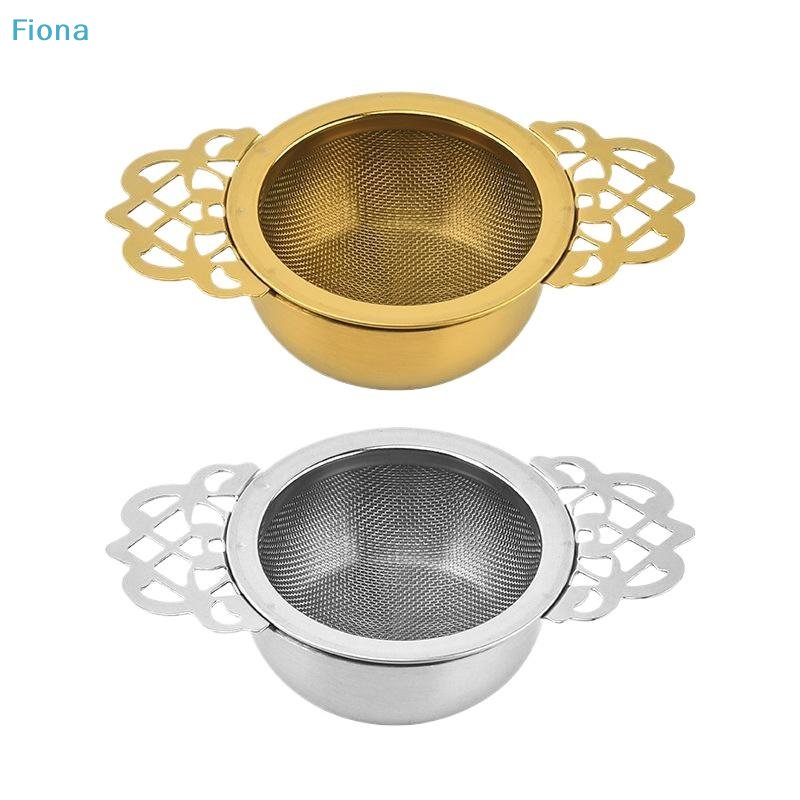 Tea Strainer Mesh - ✔ Çift katmanlı ince örgü çay