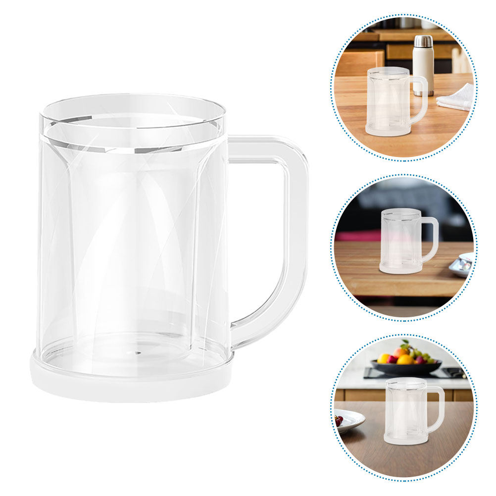Double Wall Mug - Yeniden Kullanılabilir, Buzdolabında Saklanabilen Bardaklar (2'li