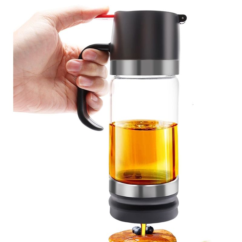 Coffee Or Tea Please - A21I-12 OZ Cam Bal Dağıtıcısı, Saplı