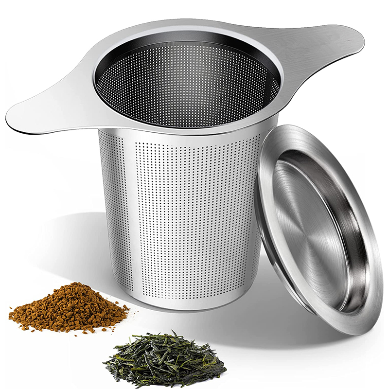 Tea Strainer Mesh - 1 Parça Çay Demlik Sepeti Paslanmaz
