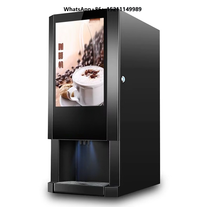 Coffee Tea Hot - Sıcak Buzlu Kahve Otomatı Sütlü Çay