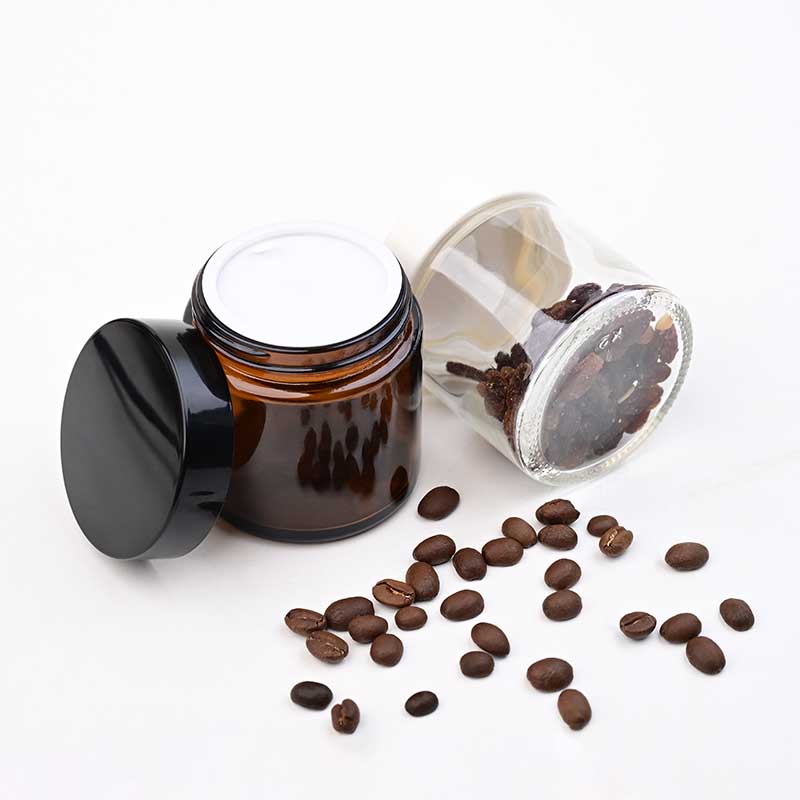 Coffee Tea Uses - Taşınabilir Kahve Çekirdeği Saklama Cam Kavanoz