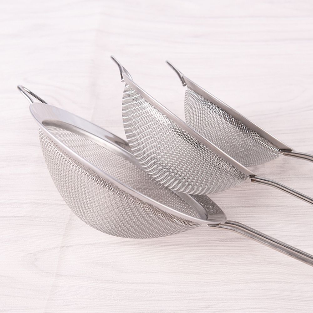Tea Strainer Mesh - Çap 7/8/10/12/14/16/18/20/22cm Mutfak Filtre Araçları Elek