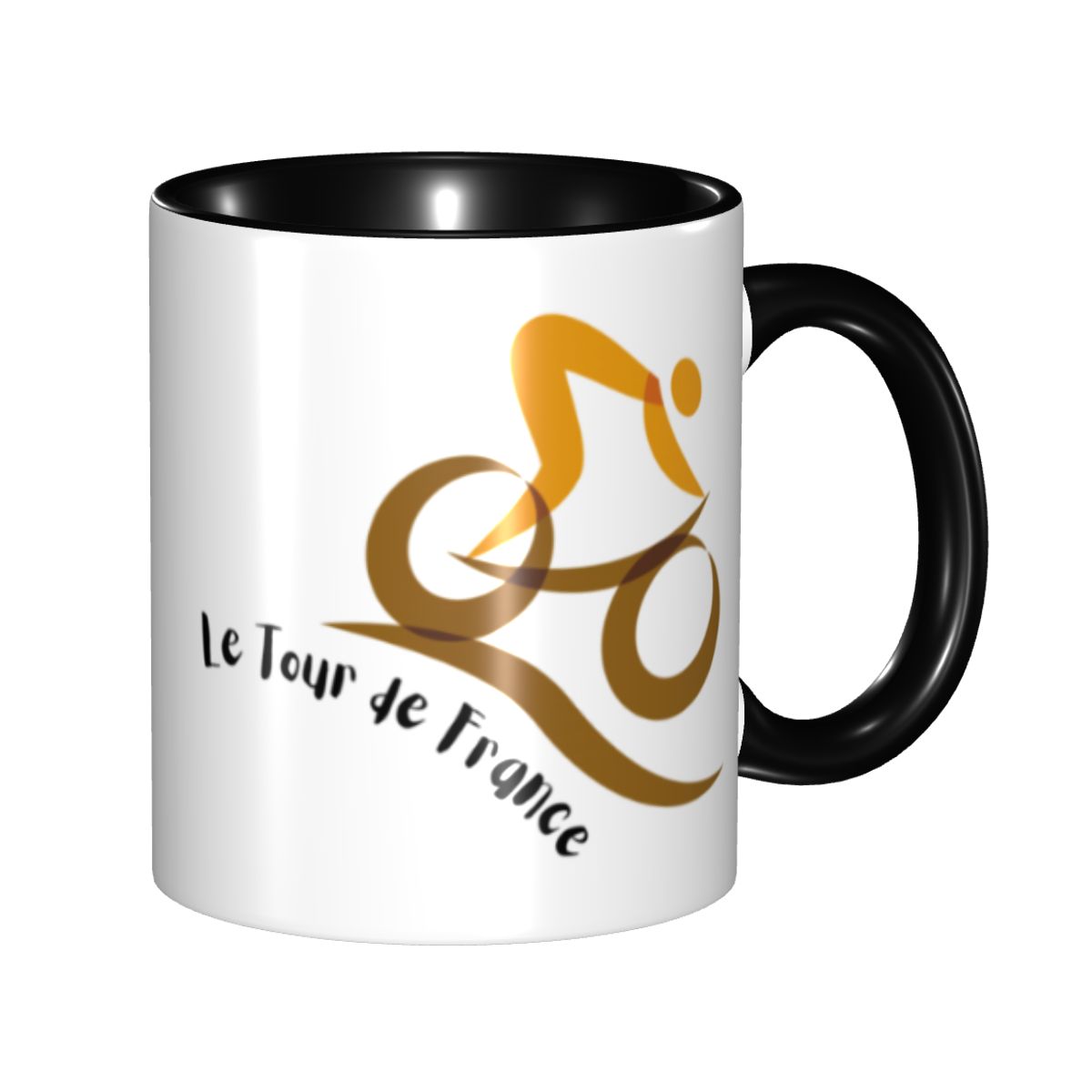 Water Tea And Coffee - Kişiselleştirilmiş Tour De France Bisiklet Yarışı
