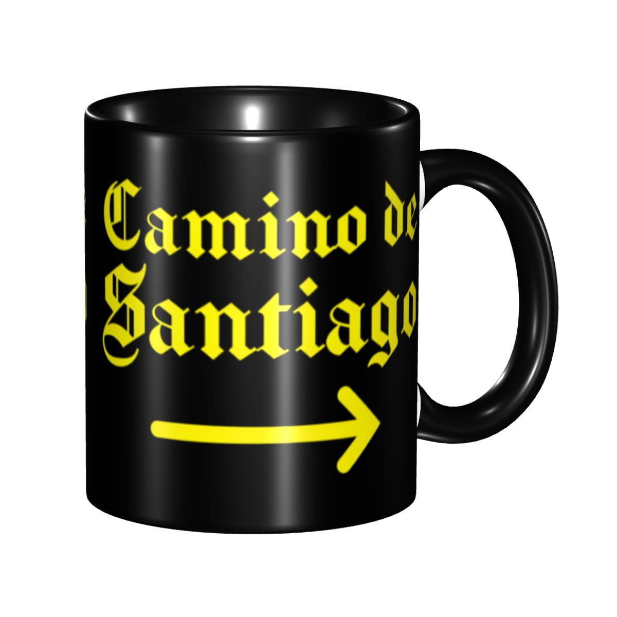 Water Tea And Coffee - Buen Camino De Santiago Kahve Kupa