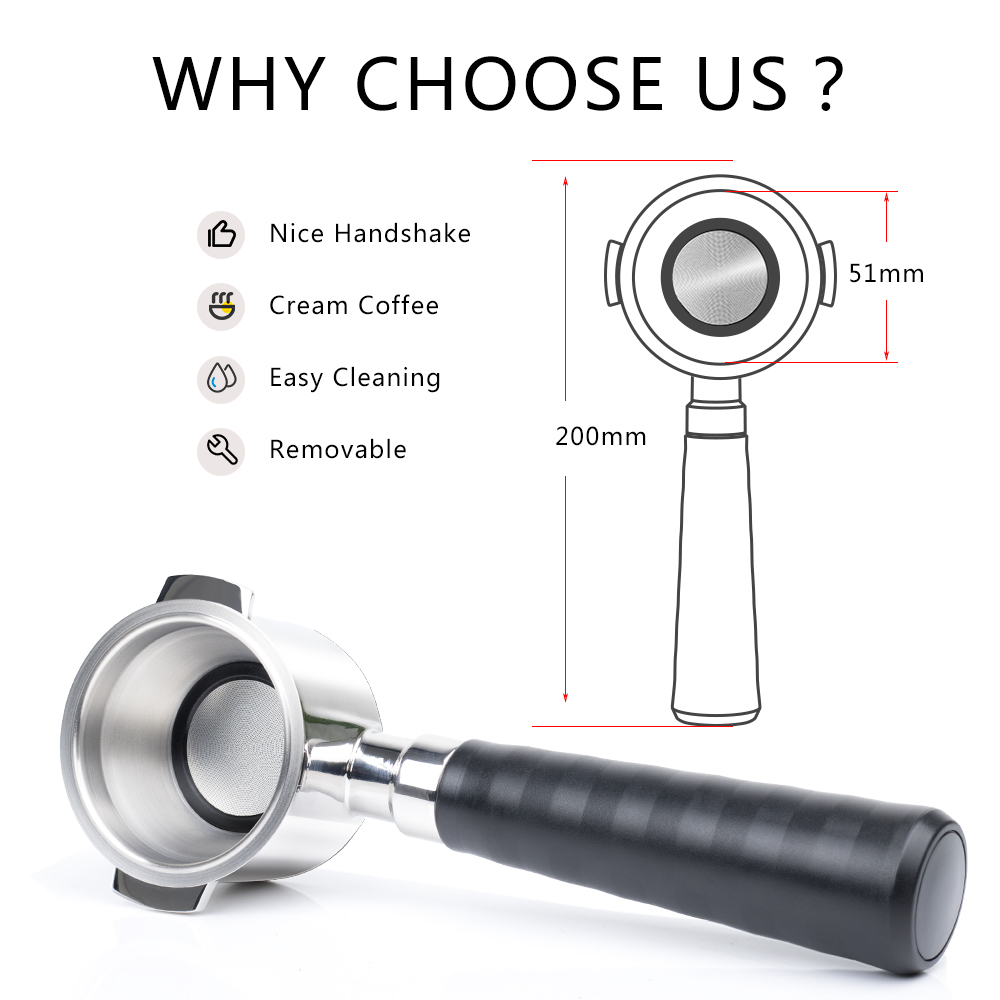 Delonghi Espresso Magnifica - Delonghi kahve makinesi için Espresso dipsiz