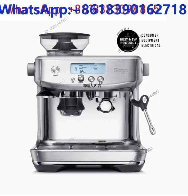 Breville Espresso Bes870 - Breville The Barista Pro Espresso Makinesi,