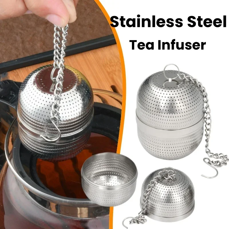 Tea Strainer Mesh - Paslanmaz Çelik Çay Demleme Aparatı, İnce