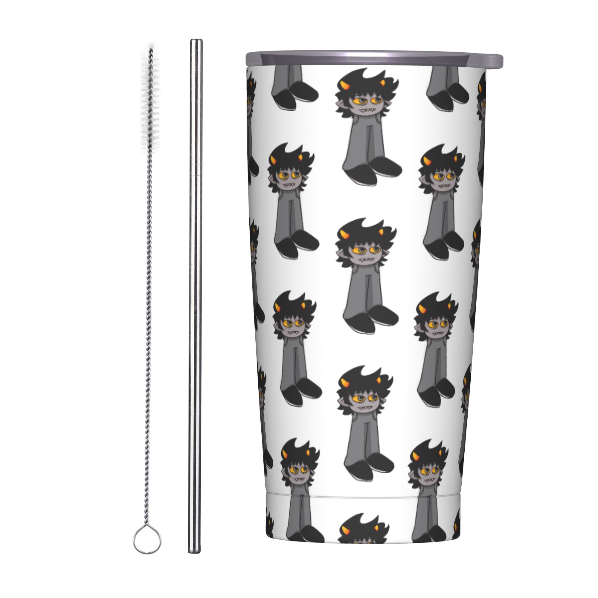 Double Wall Mug - Karkat Vantas Pipetli Yalıtımlı Bardak HomestuckK
