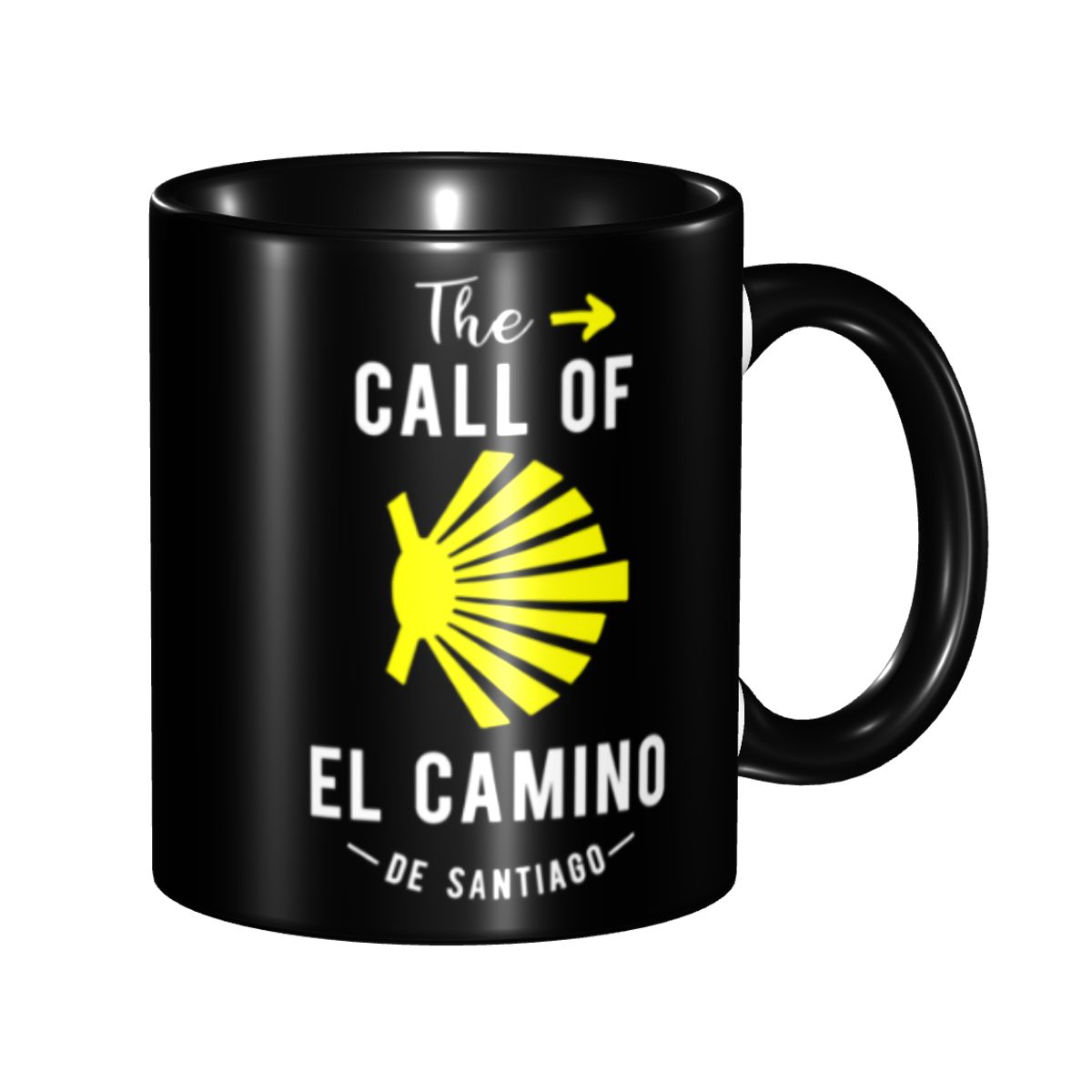 Water Tea And Coffee - Buen Camino De Santiago Kahve Kupa