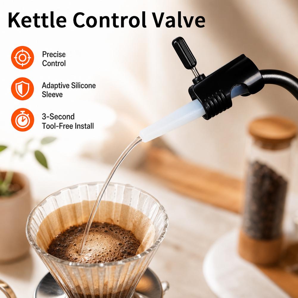 Water Tea And Coffee - Silikon Kılıflı Kahve Çay Aleti Su