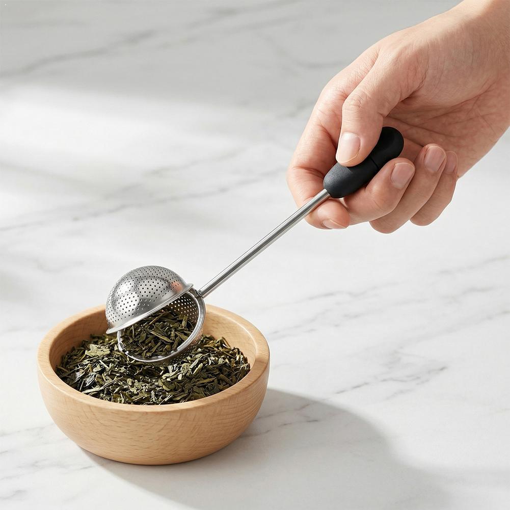Tea Strainer Mesh - Çaydanlık Örgü Çay Demlik Süzgeci Paslanmaz