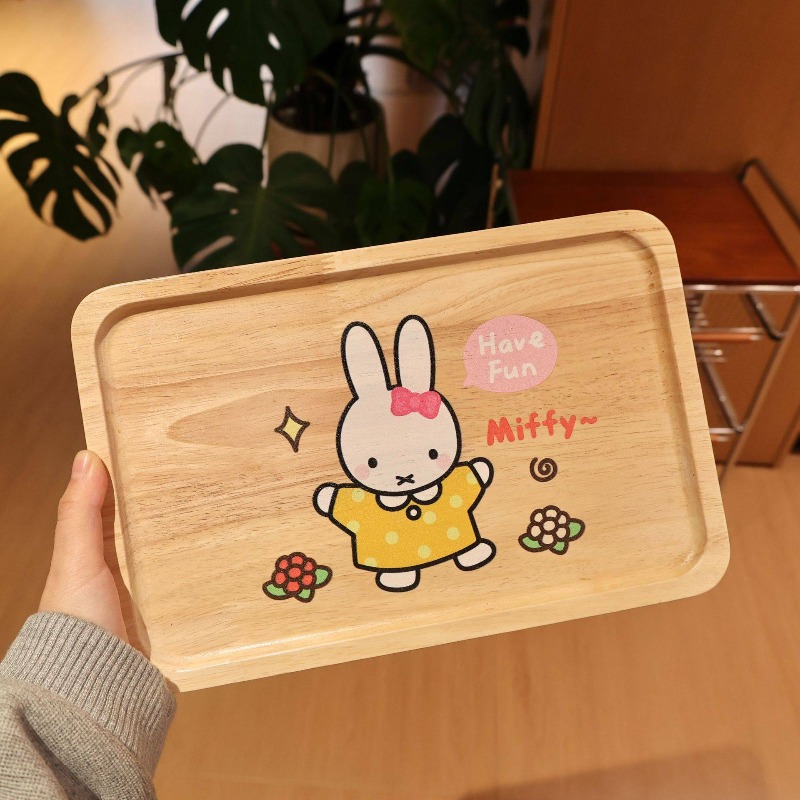 Coffee Tea Uses - Miffy Tavşanı Kawaii Anime Çizgi Film