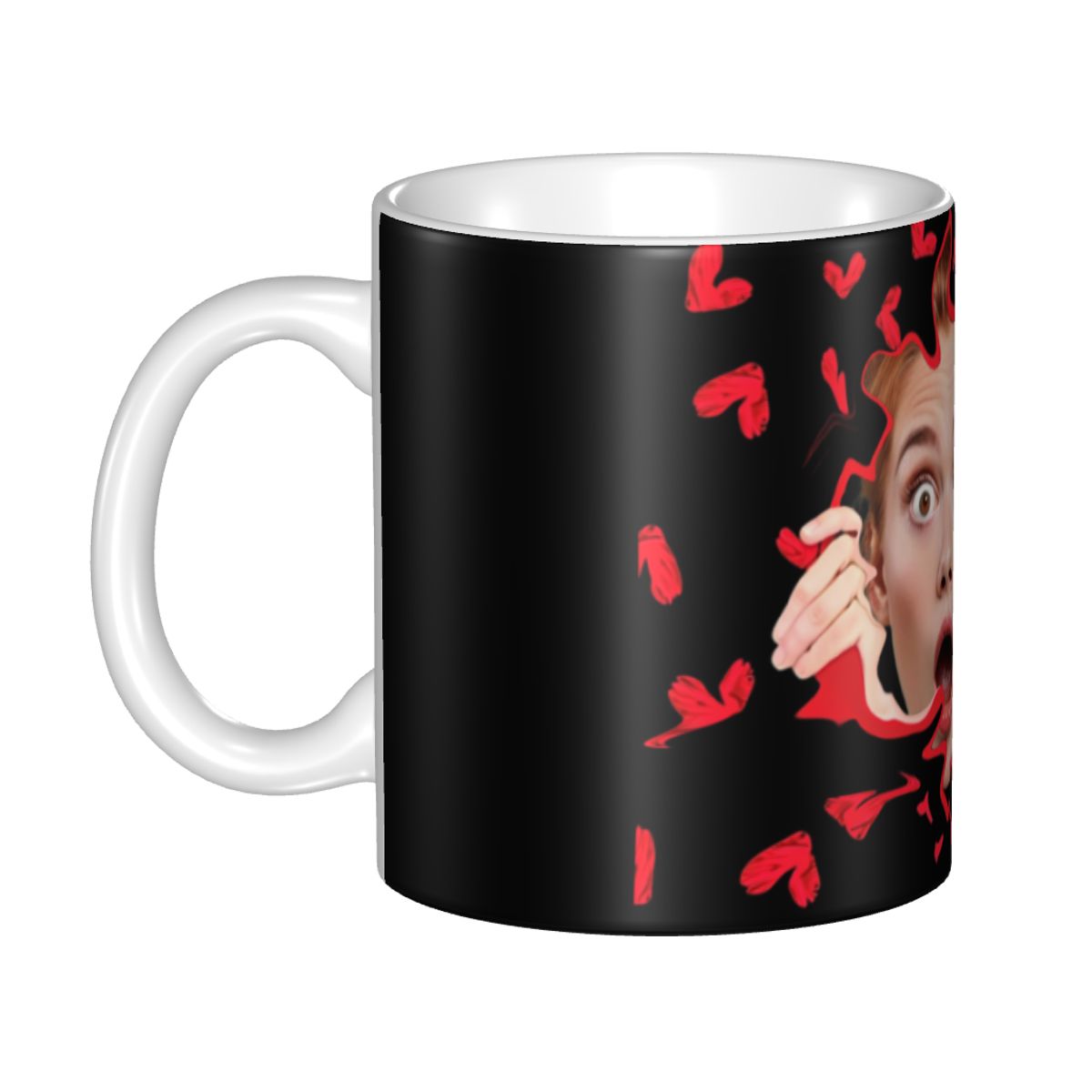 Coffee Tea Picture - Kişiye Özel Çift Resimli Kişiye Özel