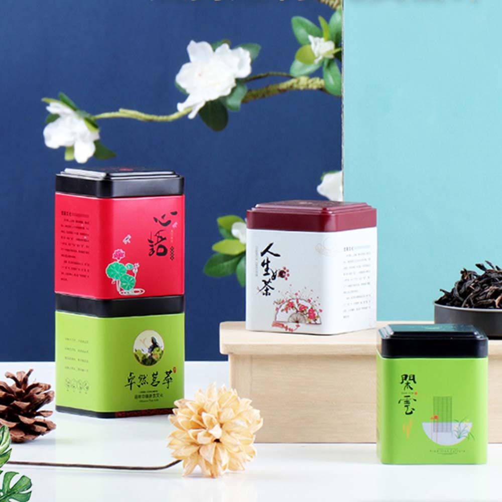 Coffee Tea Canister Set - Metal Yüksek Kaliteli Alüminyum Şeker İçin