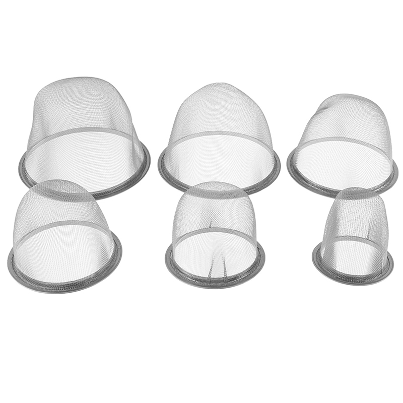 Tea Strainer Mesh - Ev Tipi Dış Çap 5/6/7/8/8.8/9.5cm Yeniden