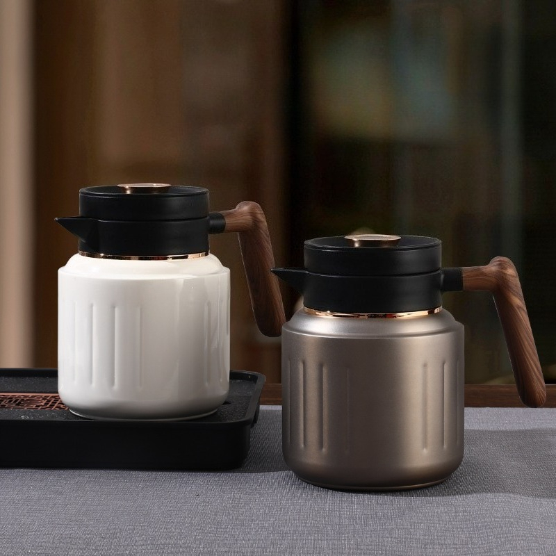 Coffee Tea Uses - 1000ML Yüksek Kaliteli Akıllı Kahve Demliği