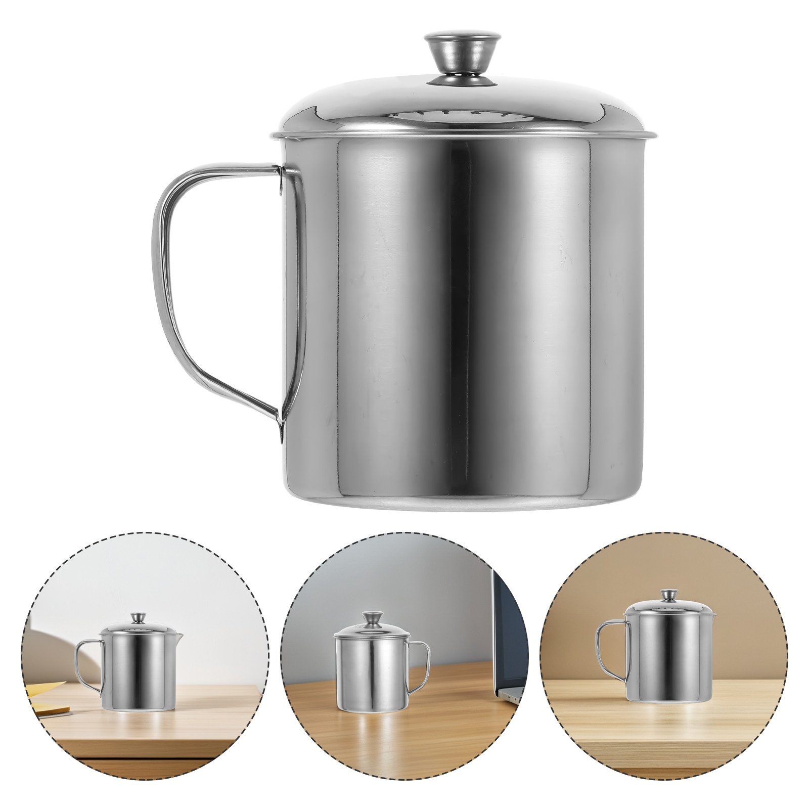 Double Wall Mug - Çocuklar için Yalıtımlı Su Bardağı, Paslanmaz