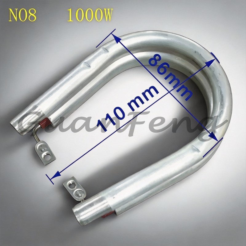 Coffee Tea Replacement - 220V U-Tip Alüminyum Isıtma Elemanı, Kahve