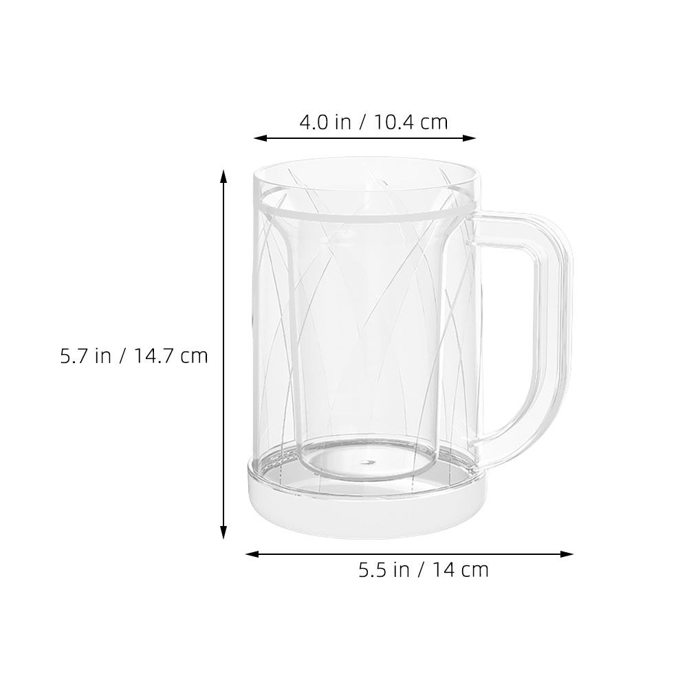 Yeniden Kullanılabilir, Buzdol - Double Wall Mug incelemesi ve fiyatı