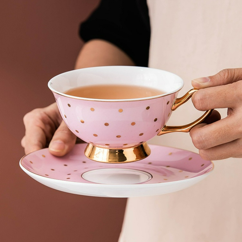 Seramik Pembe Kahve Kupaları,  - Water Tea And Coffee incelemesi ve fiyatı