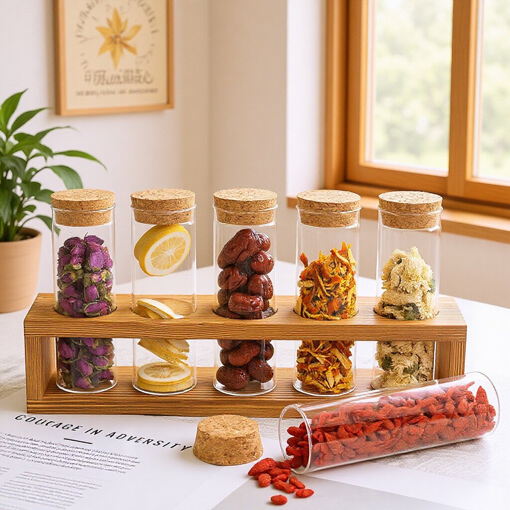 Cam Tüp Gösterge Standlı Mühür - Coffee Tea Display incelemesi ve fiyatı