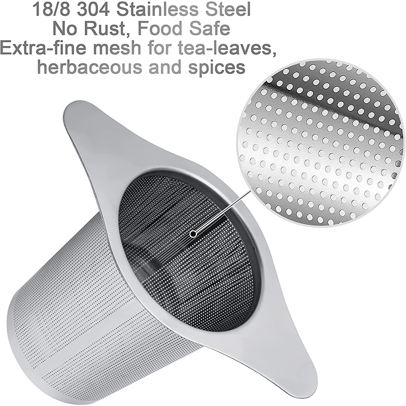 1 Parça Çay Demlik Sepeti Pasl - Tea Strainer Mesh incelemesi ve fiyatı