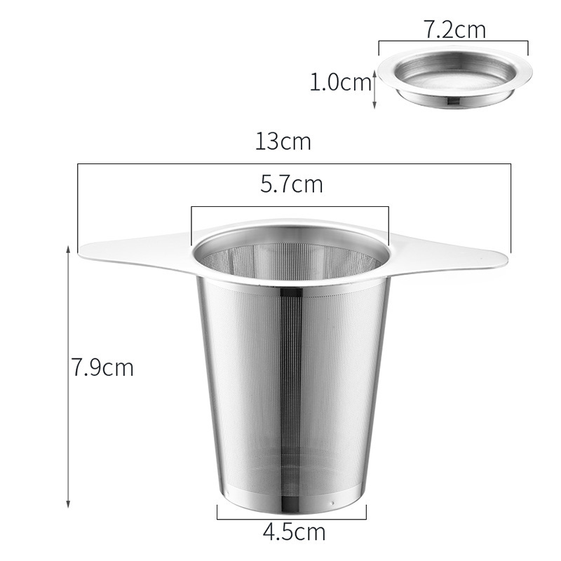 1 Parça Çay Demlik Sepeti Pasl - Tea Strainer Mesh incelemesi ve fiyatı
