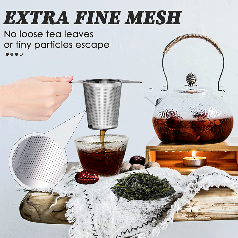 1 Parça Çay Demlik Sepeti Pasl - Tea Strainer Mesh incelemesi ve fiyatı