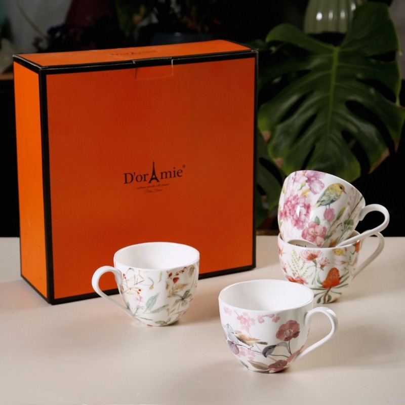 4'lü Paket, Kahve Kupaları, Bi - Coffee Tea Uses incelemesi ve fiyatı