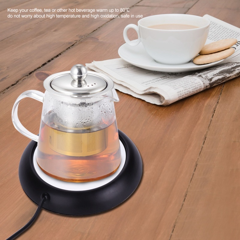 Ahşap Desenli USB Bardak Isıtı - Coffee Tea Warmer incelemesi ve fiyatı