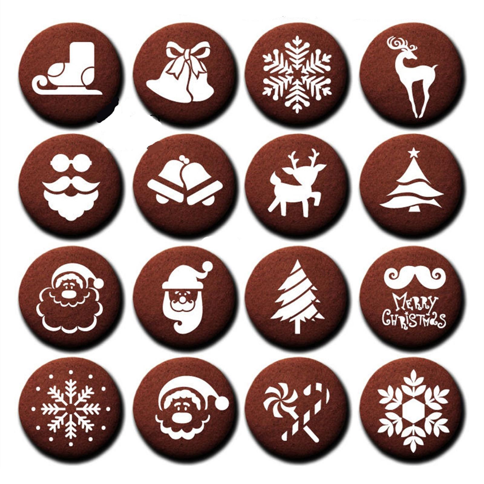 Mousse Kek Süsleme için Kahve  - Coffee Stencil Art incelemesi ve fiyatı