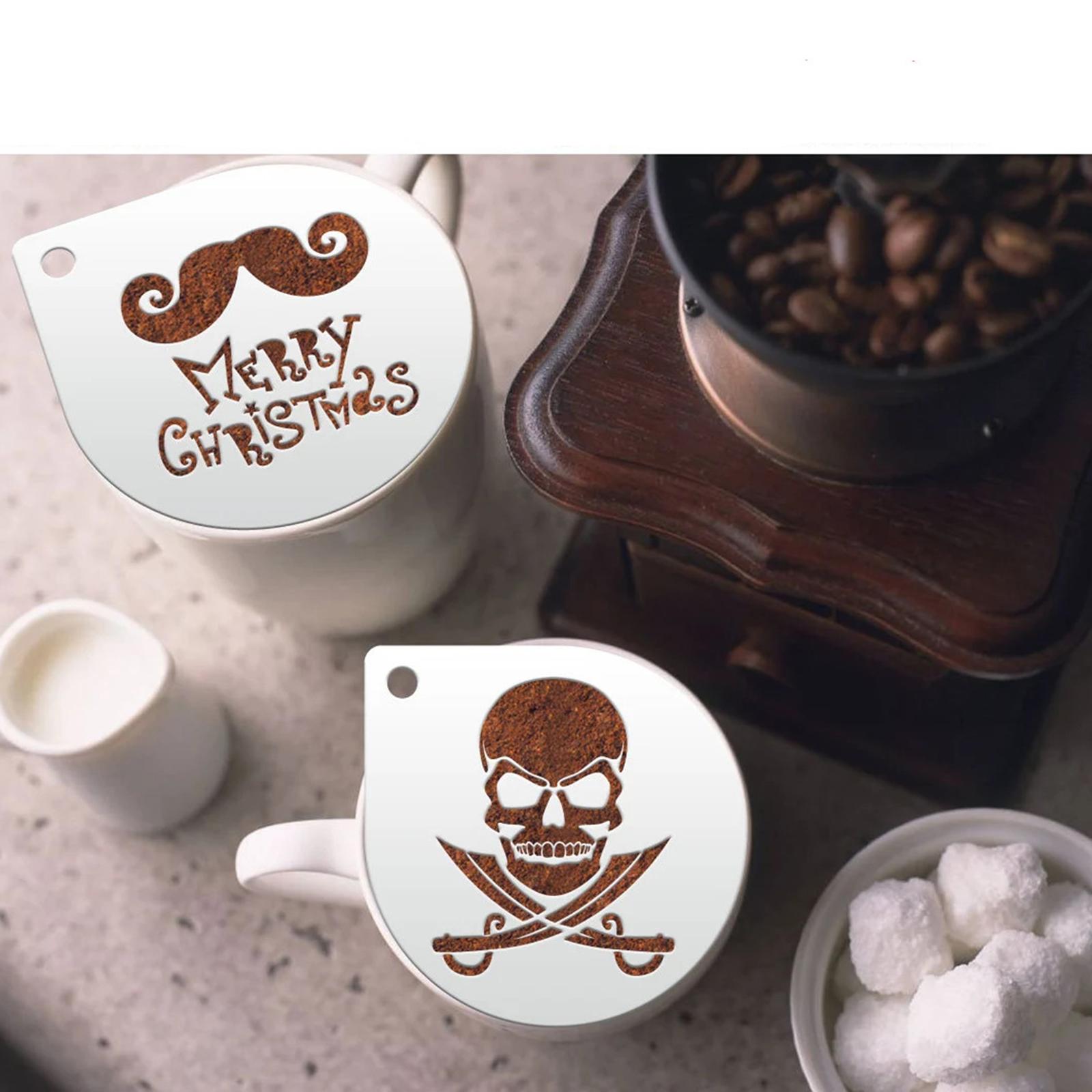 Mousse Kek Süsleme için Kahve  - Coffee Stencil Art incelemesi ve fiyatı