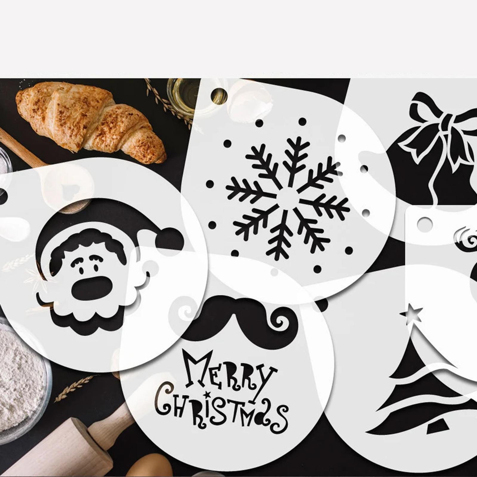 Mousse Kek Süsleme için Kahve  - Coffee Stencil Art incelemesi ve fiyatı