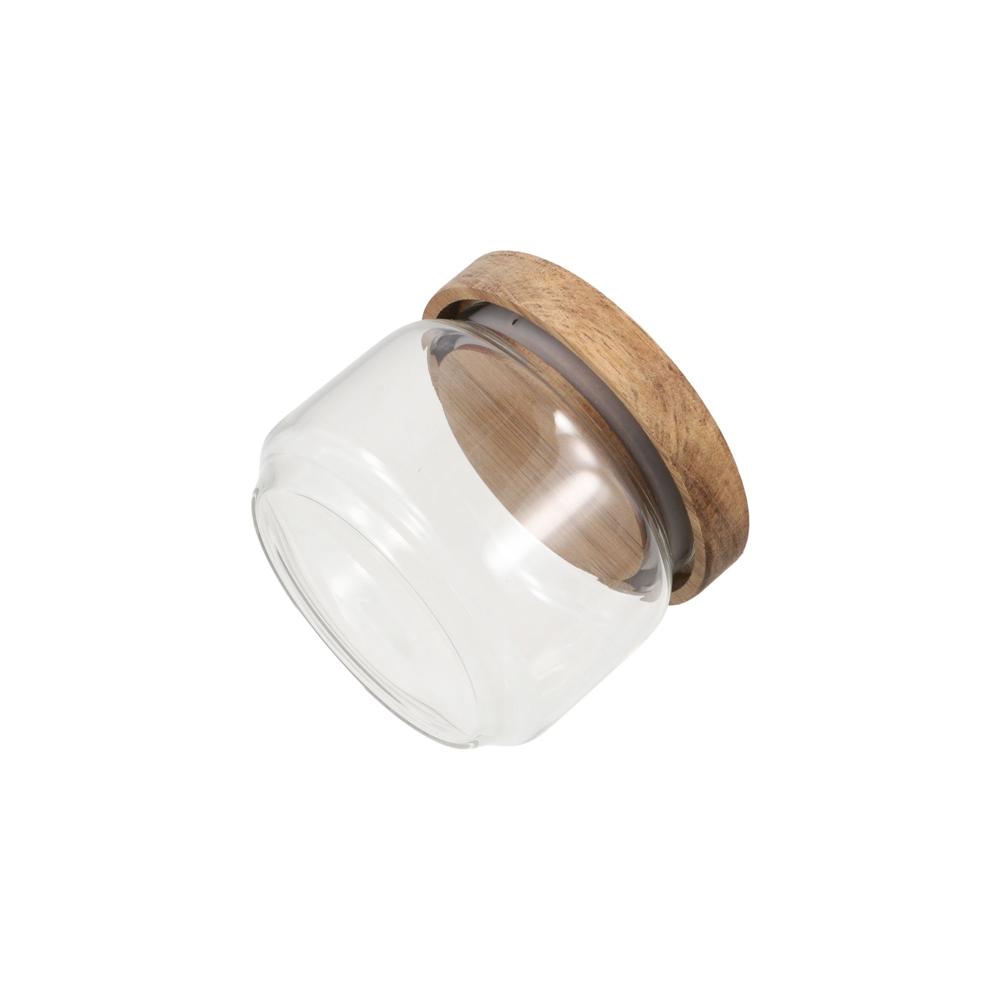 Çok Amaçlı Ahşap Kapaklı Cam G - Coffee Tea Canister Set incelemesi ve fiyatı
