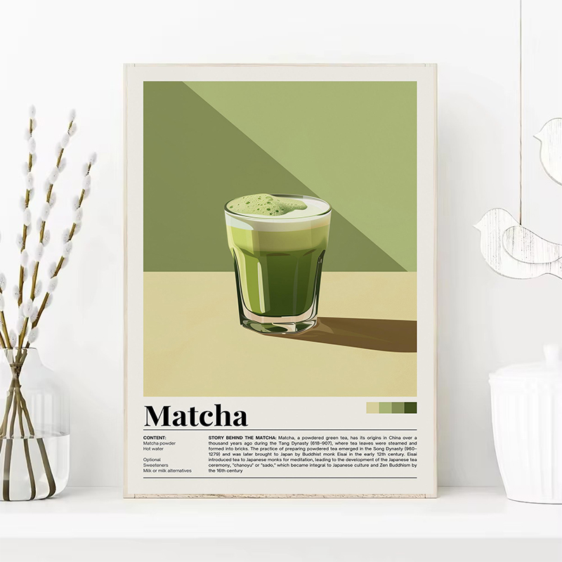 Vintage Kahve İçecek Posterler - Coffee Tea Picture incelemesi ve fiyatı