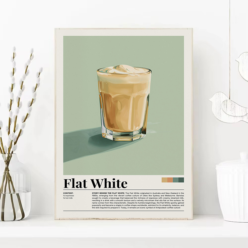 Vintage Kahve İçecek Posterler - Coffee Tea Picture incelemesi ve fiyatı