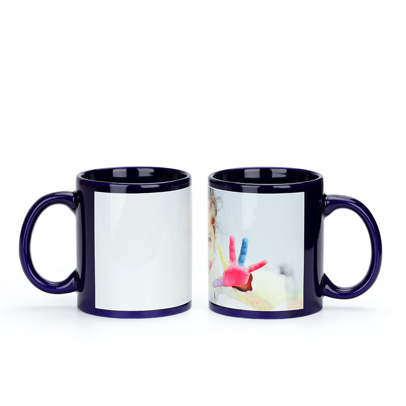 Siyah Fincan DIY LOGO Seramik  - Coffee Tea Picture incelemesi ve fiyatı