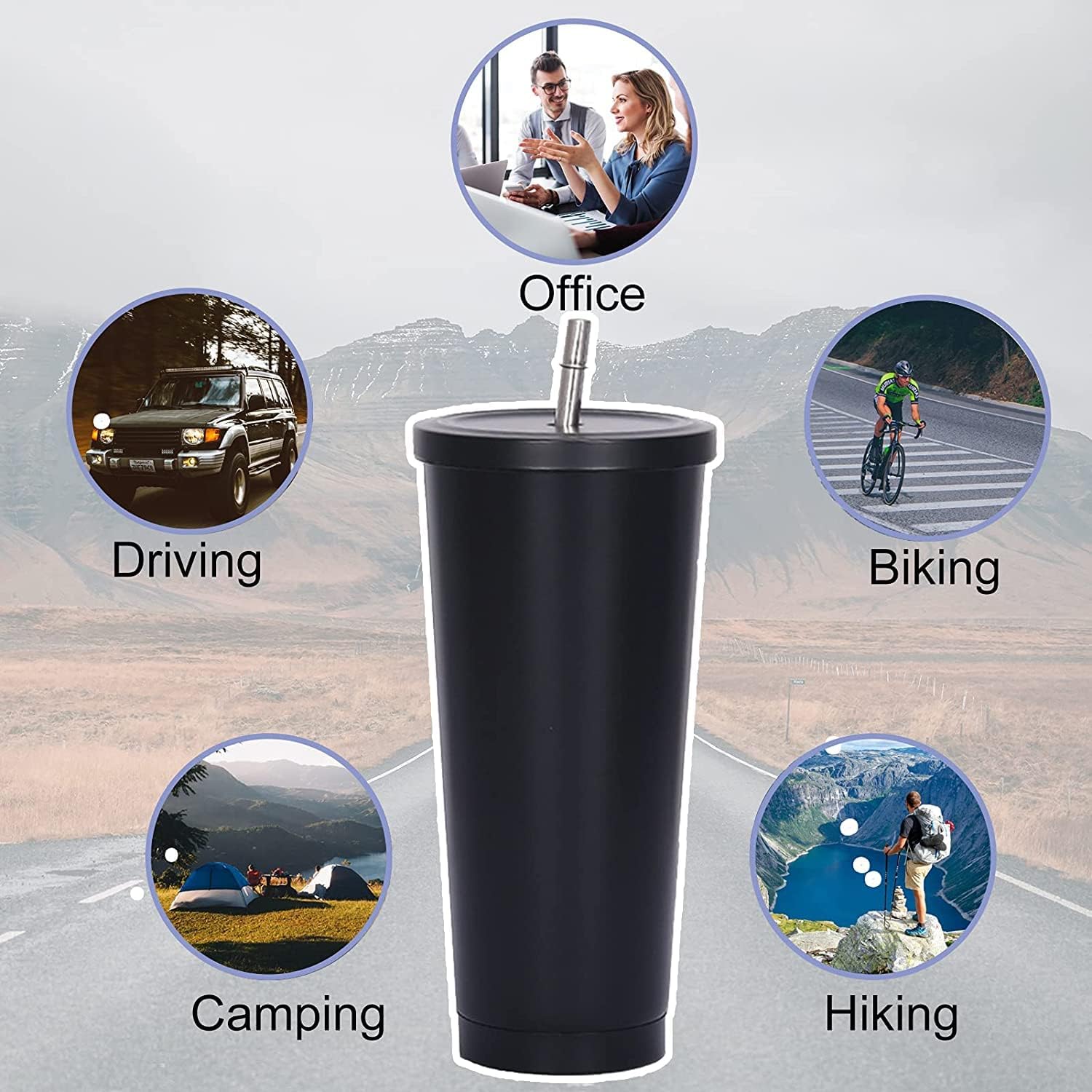 750 ml Çift Cidarlı Yalıtımlı  - Double Wall Mug incelemesi ve fiyatı
