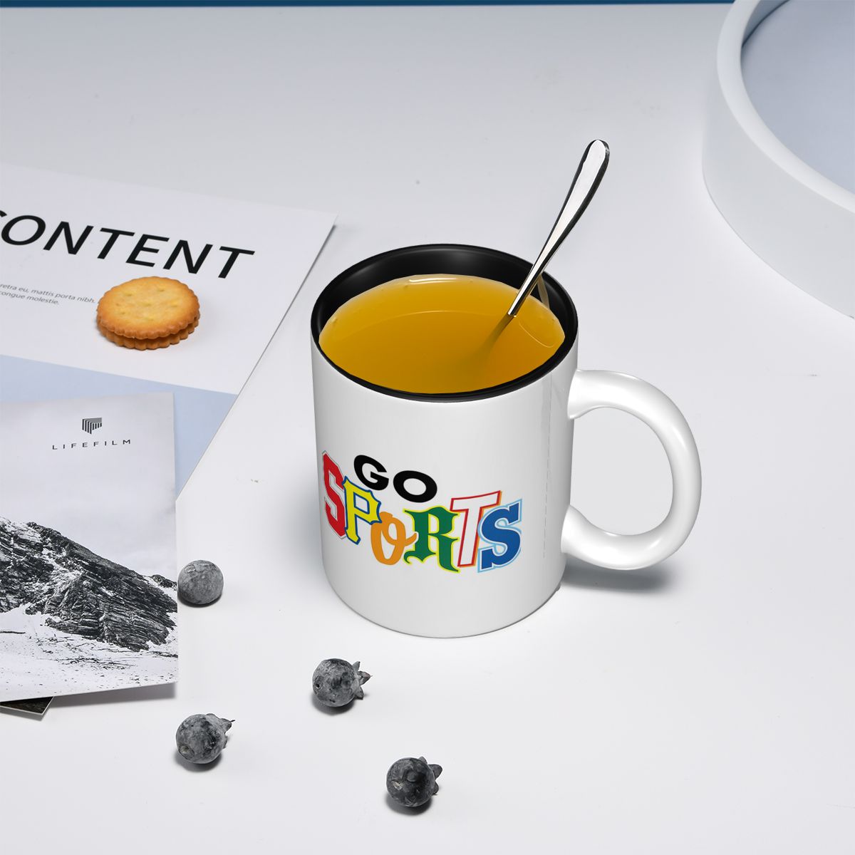 Go Sports Farklı Yazı Tipi Sti - Coffee Tea Font incelemesi ve fiyatı