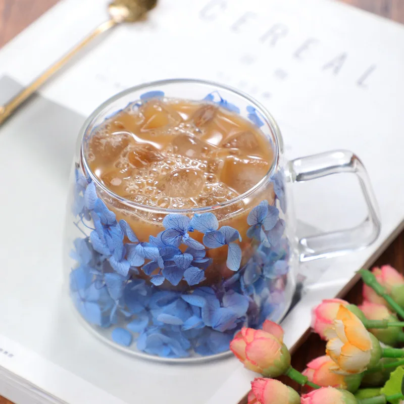 Kurutulmuş Çiçekli Zarif Çift  - Double Wall Mug incelemesi ve fiyatı