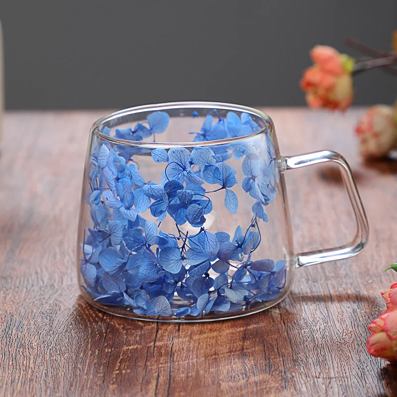 Kurutulmuş Çiçekli Zarif Çift  - Double Wall Mug incelemesi ve fiyatı