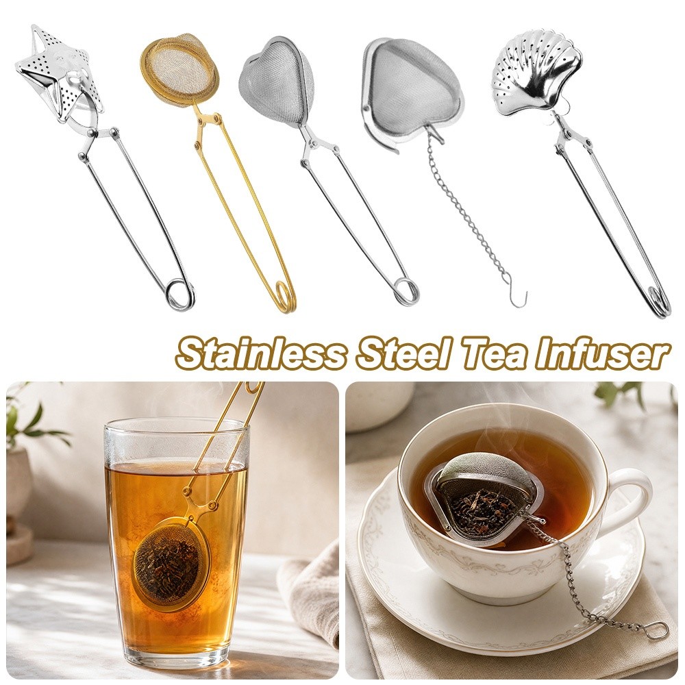 Yaratıcı Paslanmaz Çelik Çay D - Tea Strainer Mesh incelemesi ve fiyatı
