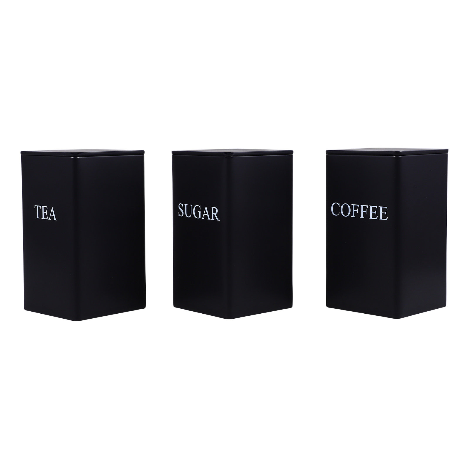 3 Adet Mutfak Saklama Kabı, Me - Coffee Tea Canister Set incelemesi ve fiyatı