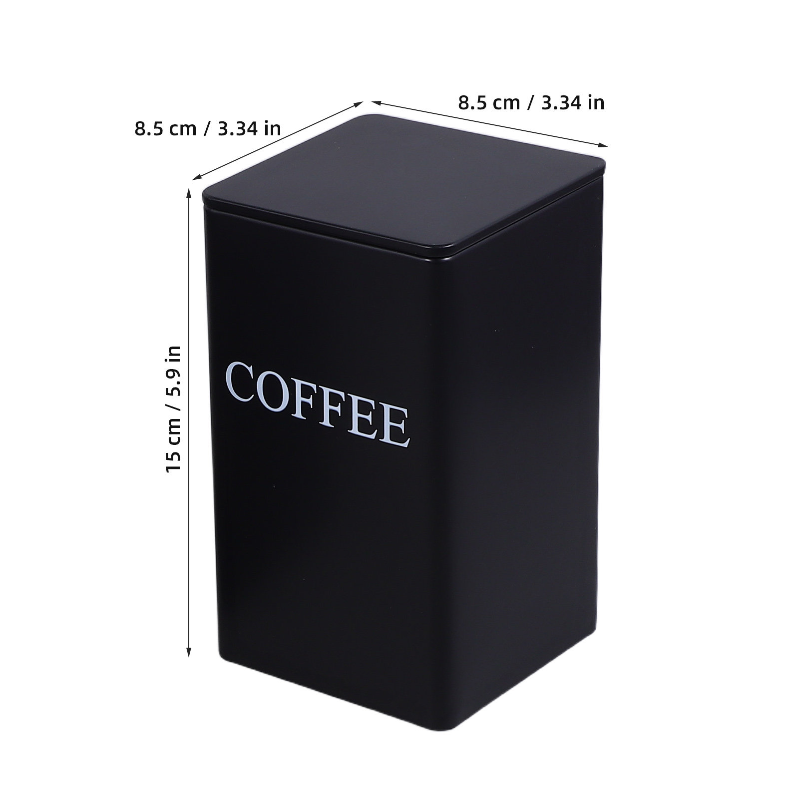 3 Adet Mutfak Saklama Kabı, Me - Coffee Tea Canister Set incelemesi ve fiyatı