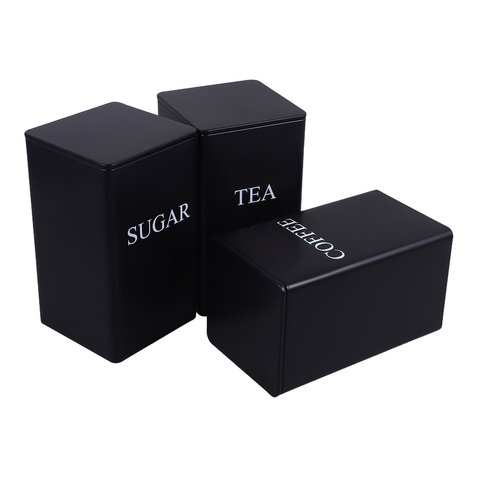 3 Adet Mutfak Saklama Kabı, Me - Coffee Tea Canister Set incelemesi ve fiyatı