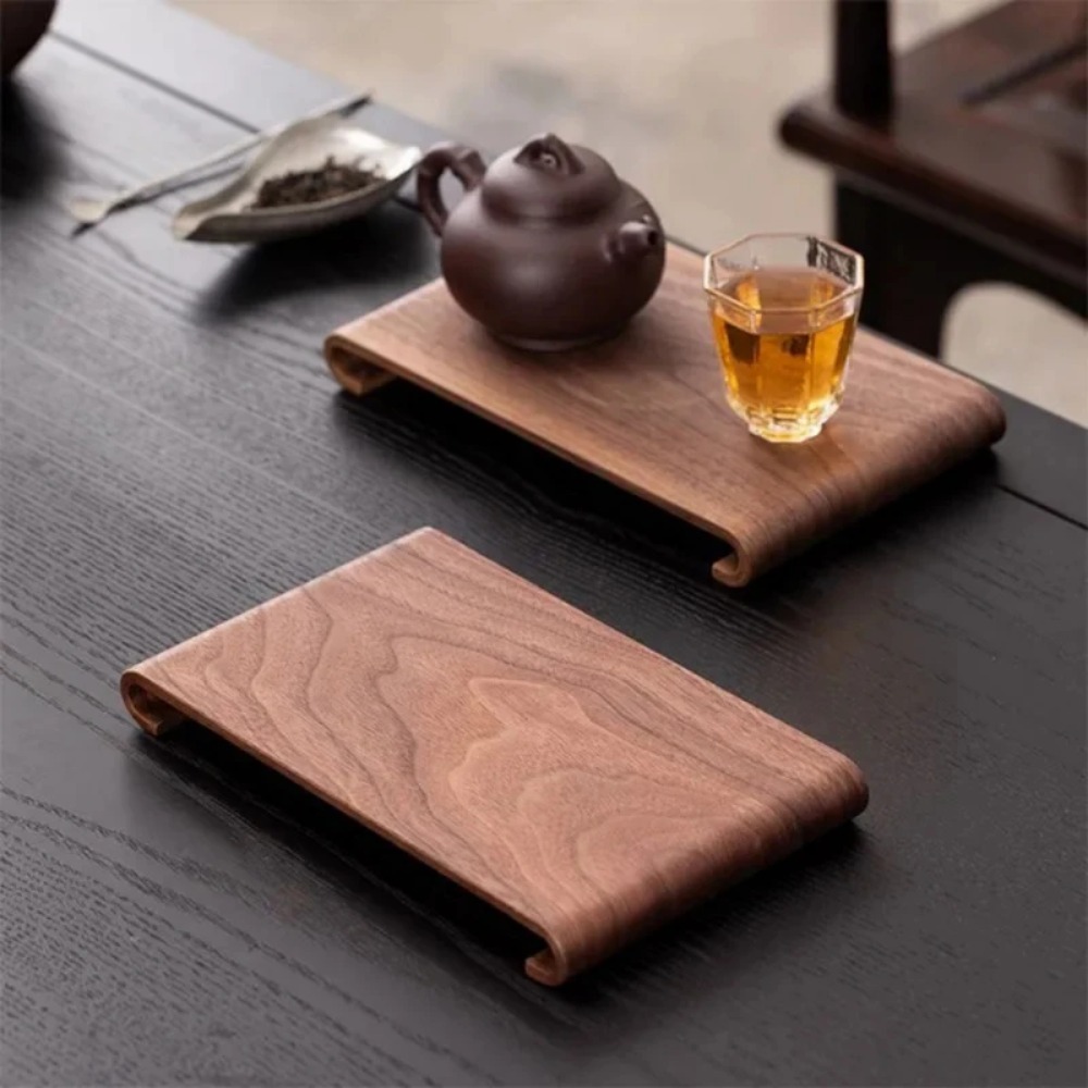 Ahşap Kahve Çay Tepsisi Dikdör - Coffee Tea Display incelemesi ve fiyatı