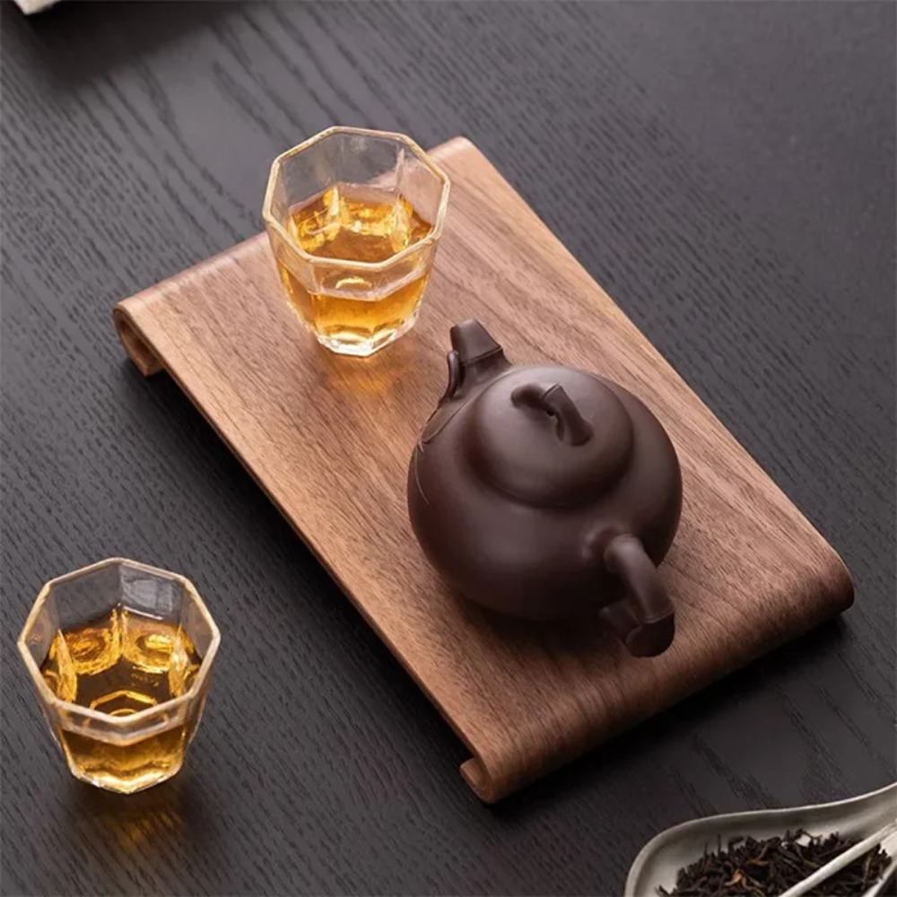 Ahşap Kahve Çay Tepsisi Dikdör - Coffee Tea Display incelemesi ve fiyatı