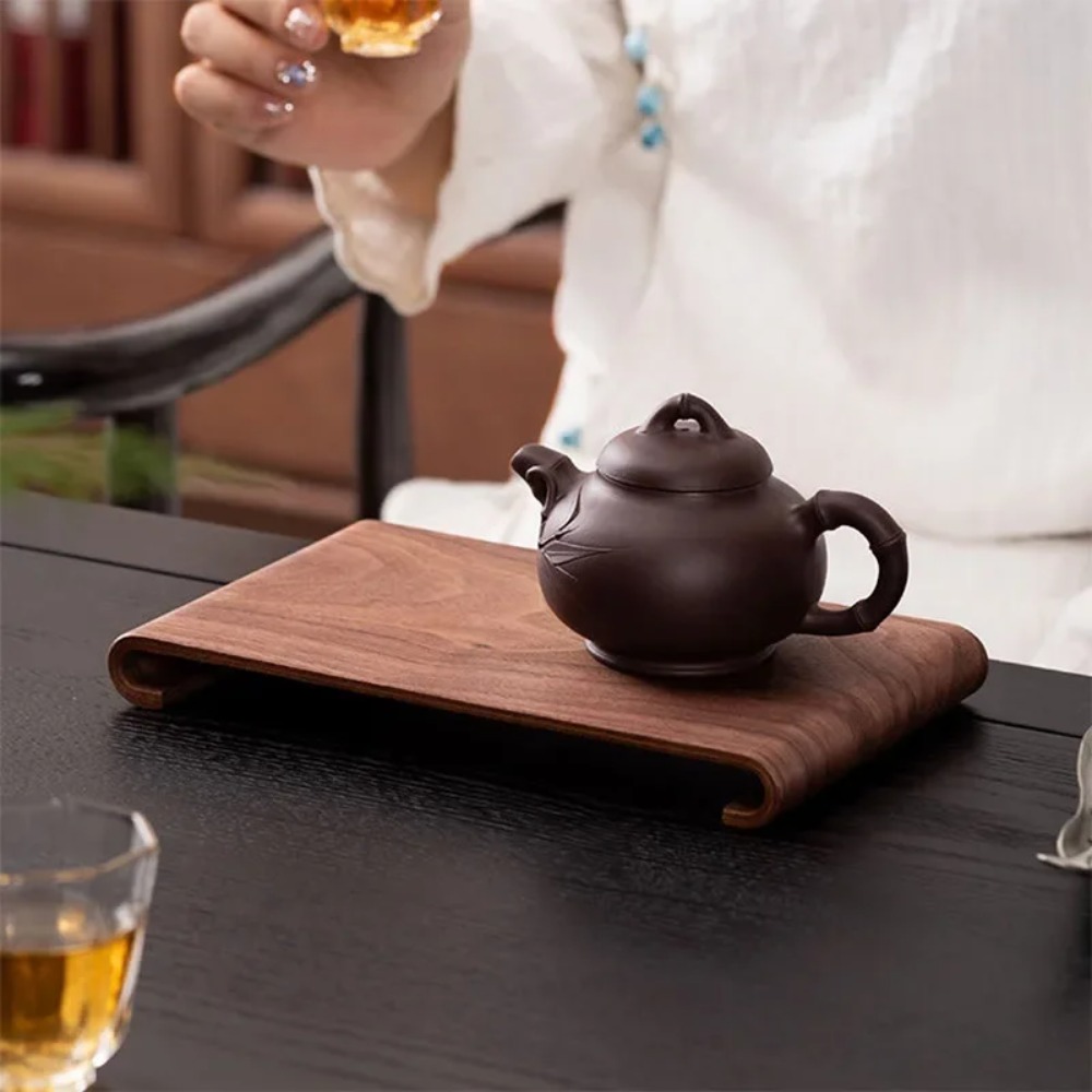 Ahşap Kahve Çay Tepsisi Dikdör - Coffee Tea Display incelemesi ve fiyatı